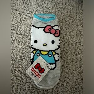 Hello kitty no show ankle socks 5-pack 💜♥️💕